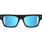 Kepler, Matte Black/Blue Water Mirror Polarised Lenses