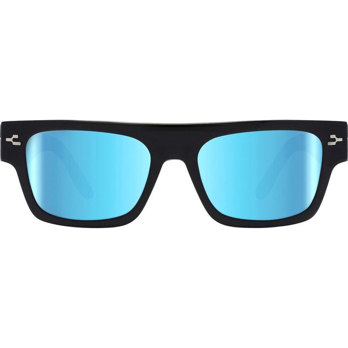 Kepler, Matte Black/Blue Water Mirror Polarised Lenses