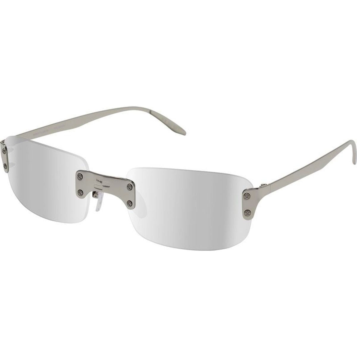 Luna 2, Chrome/Stealth Mirror Polarised Lenses