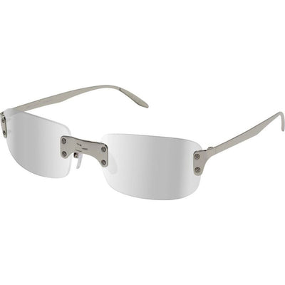 Luna 2, Chrome/Stealth Mirror Polarised Lenses