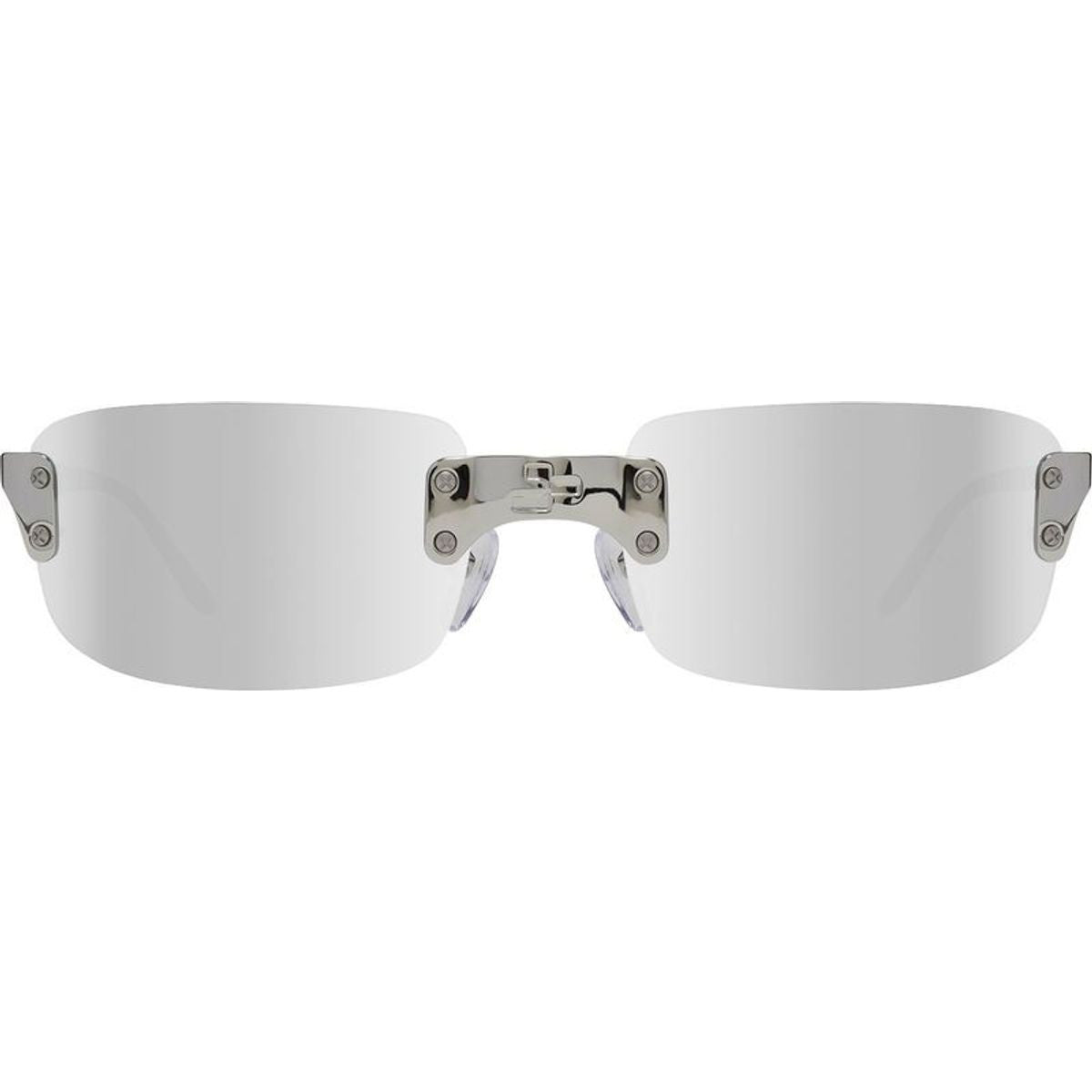 Luna 2, Chrome/Stealth Mirror Polarised Lenses