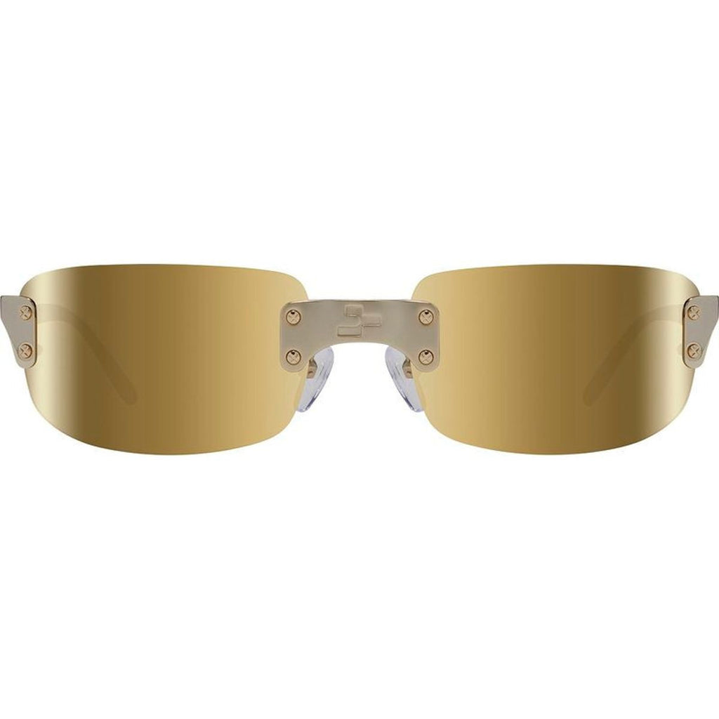 Luna 2, Gold/Champagne Mirror Polarised Lenses