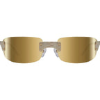 Luna 2, Gold/Champagne Mirror Polarised Lenses
