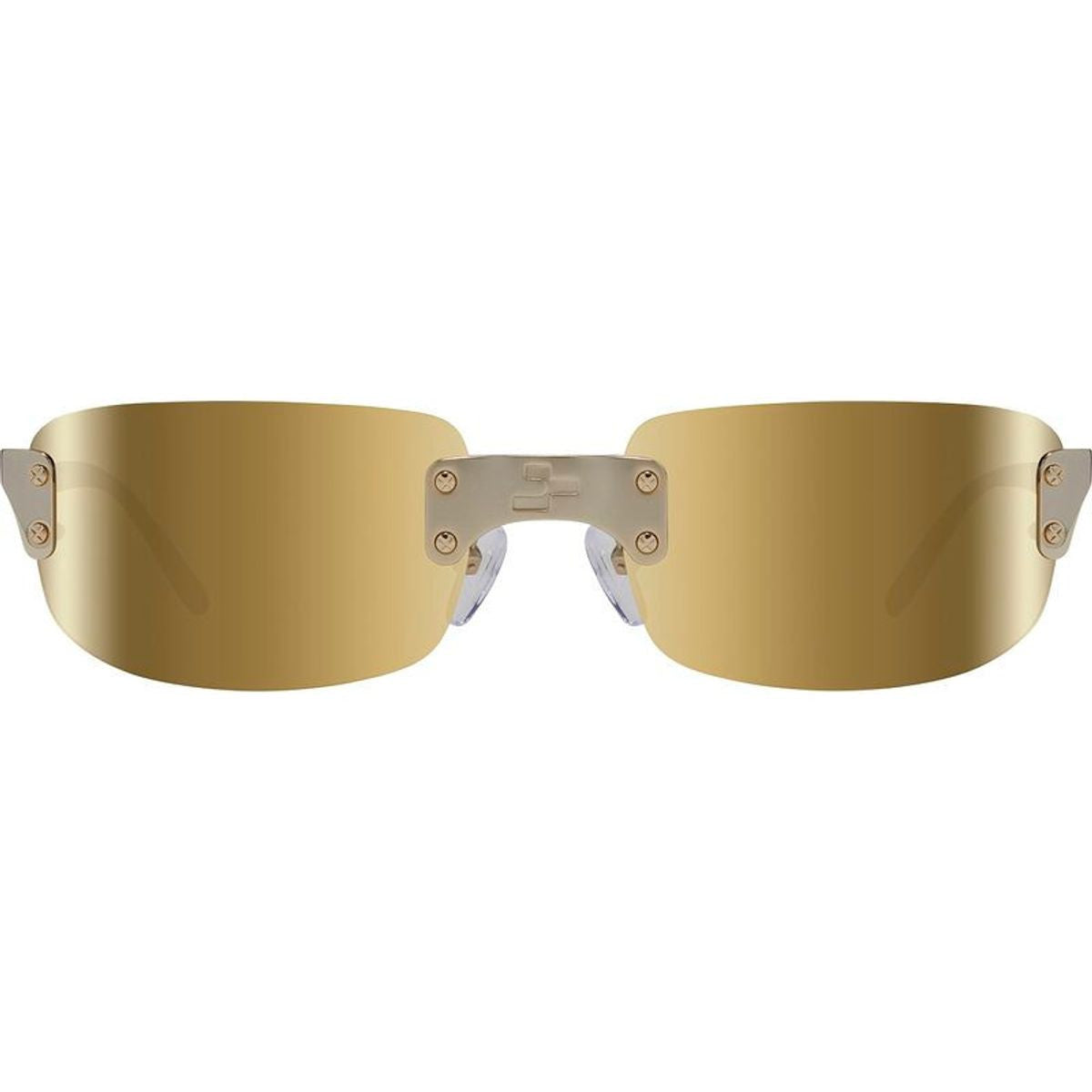 Luna 2, Gold/Champagne Mirror Polarised Lenses