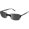 Luna 2, Satin Black/Graphite Mirror Polarised Lenses