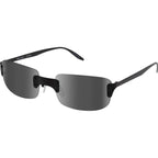 Luna 2, Satin Black/Graphite Mirror Polarised Lenses