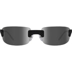 Luna 2, Satin Black/Graphite Mirror Polarised Lenses