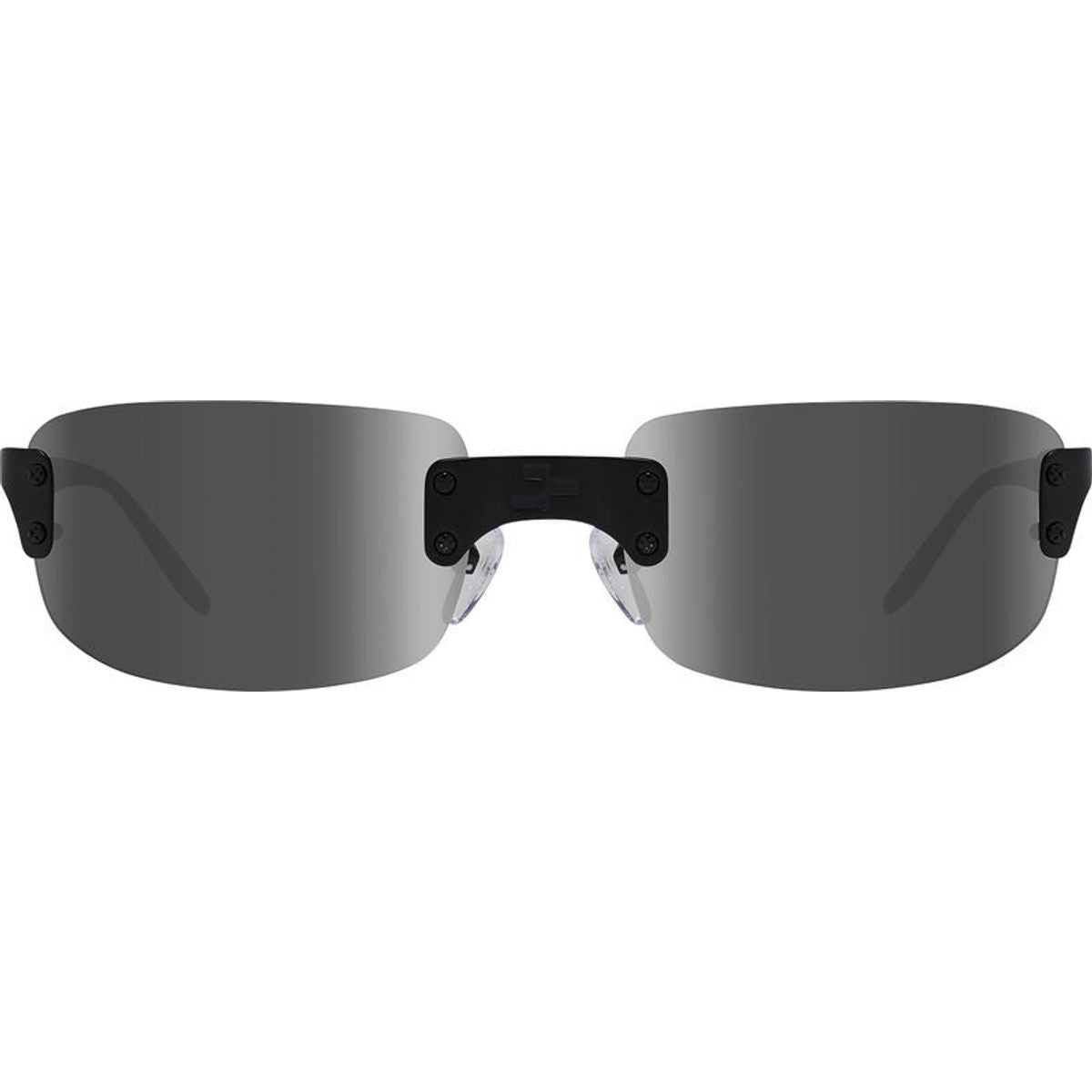Luna 2, Satin Black/Graphite Mirror Polarised Lenses
