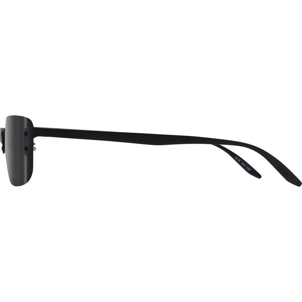 Luna 2, Satin Black/Graphite Mirror Polarised Lenses