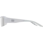 Oblivion, Matte White/Stealth Mirror Polarised Lenses