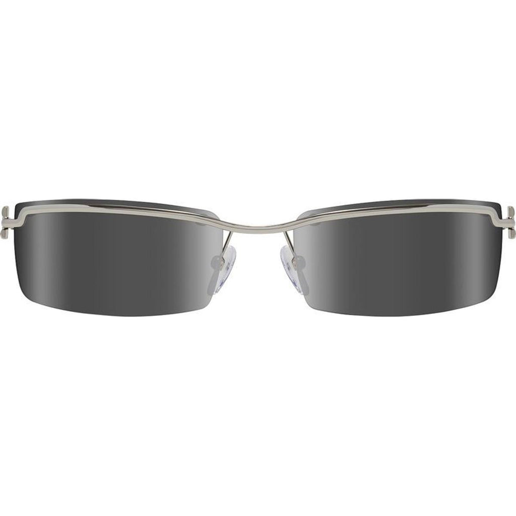 Riva, Chrome/Graphite Mirror Polarised Lenses