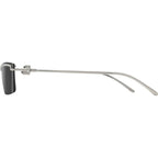 Riva, Chrome/Graphite Mirror Polarised Lenses