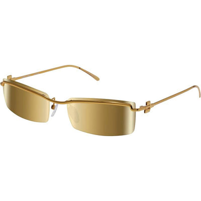 Riva, Gold/Champagne Mirror Polarised Lenses