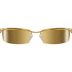 Riva, Gold/Champagne Mirror Polarised Lenses