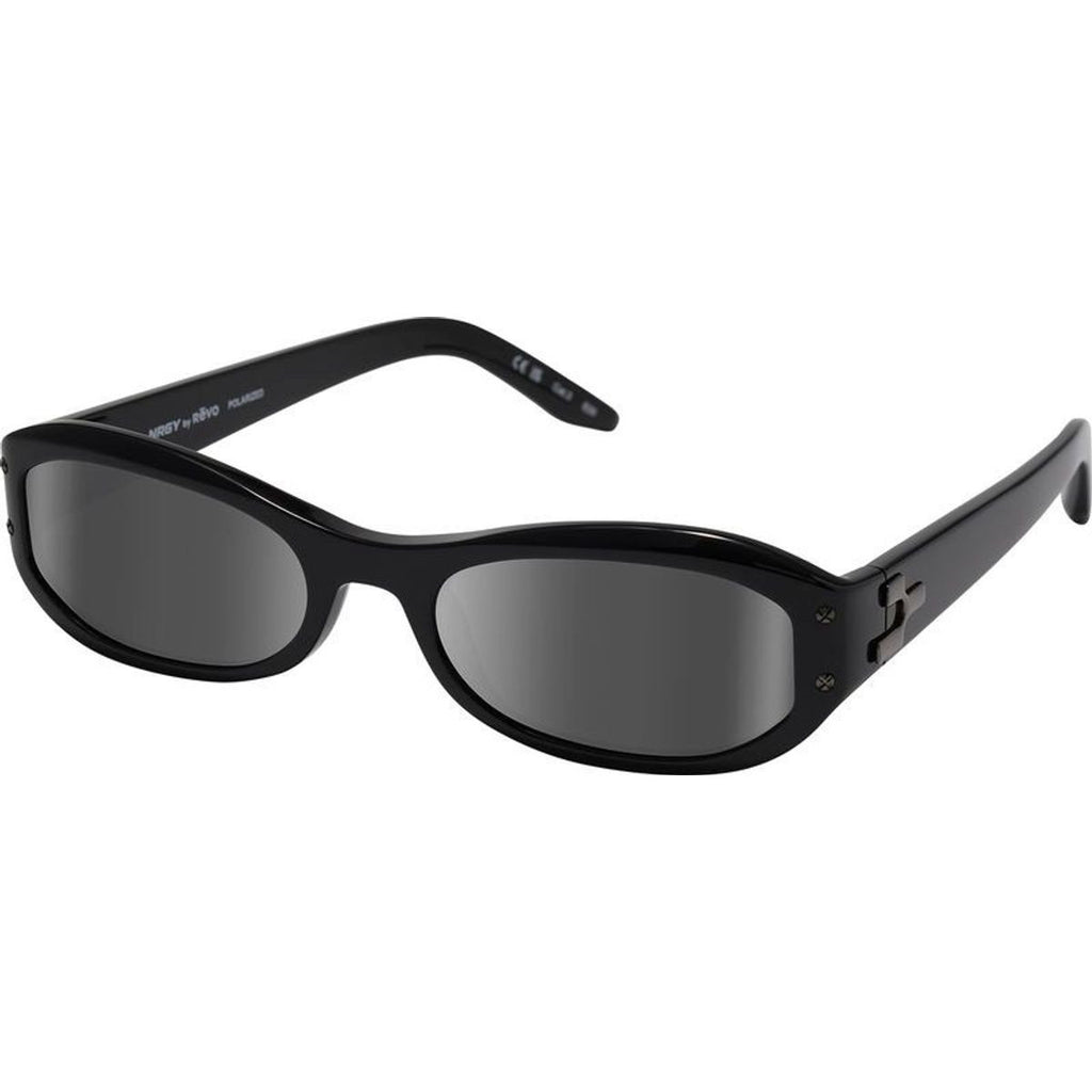 Vela, Black/Graphite Mirror Polarised Lenses