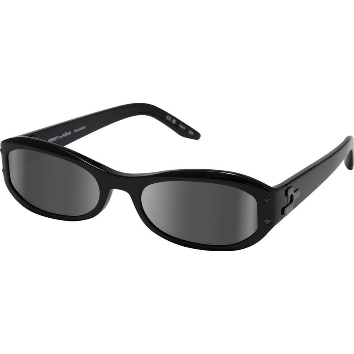 Vela, Black/Graphite Mirror Polarised Lenses
