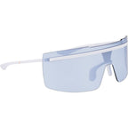 Echo Shield, Matte Football Grey/Silver Mirror Lenses