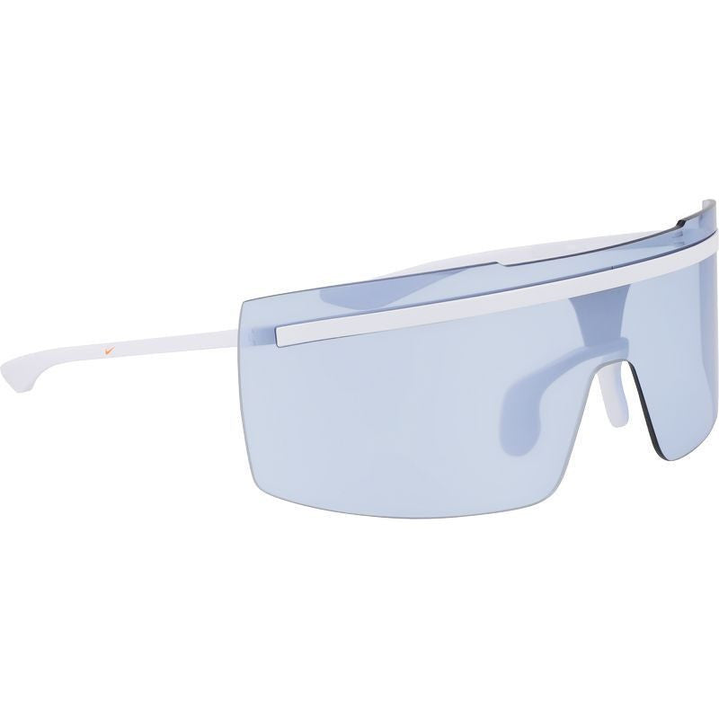 Echo Shield, Matte Football Grey/Silver Mirror Lenses