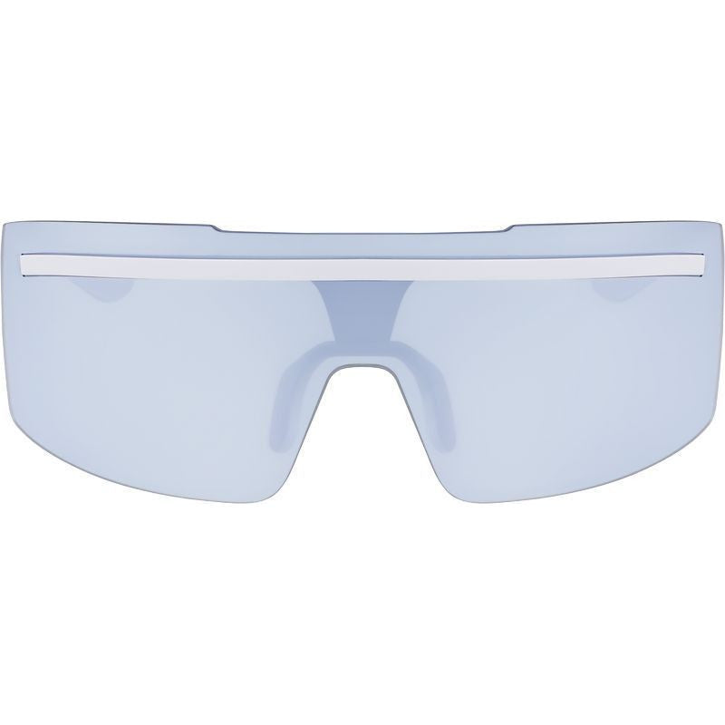Echo Shield, Matte Football Grey/Silver Mirror Lenses