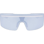 Echo Shield, Matte Football Grey/Silver Mirror Lenses