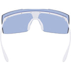 Echo Shield, Matte Football Grey/Silver Mirror Lenses