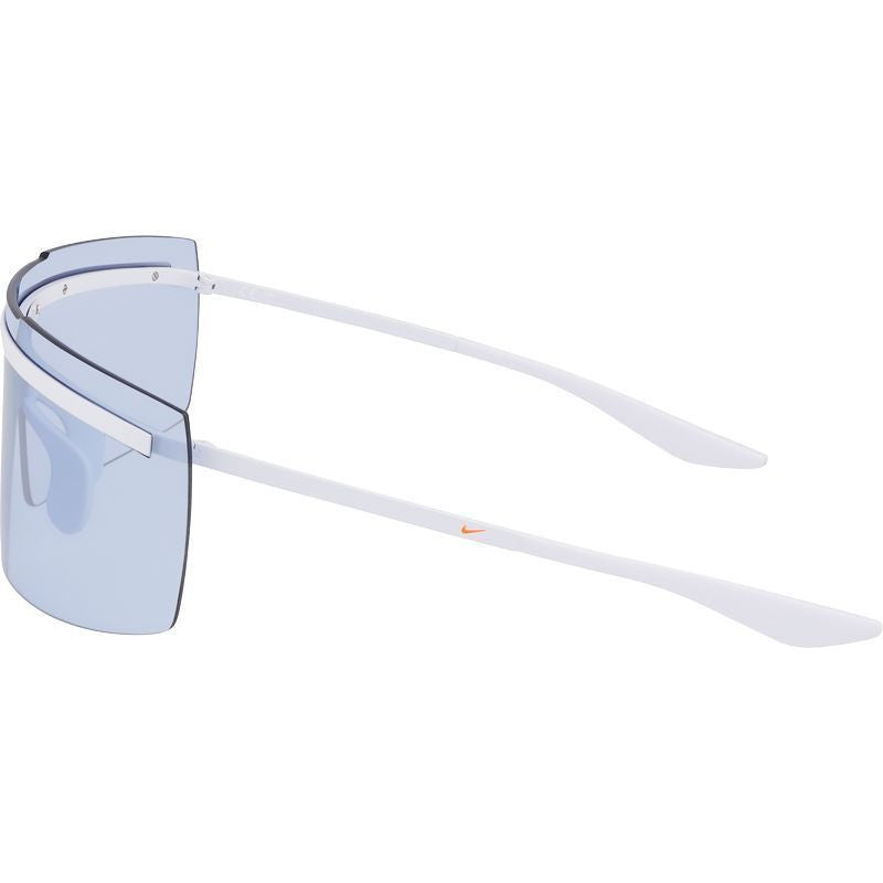 Echo Shield, Matte Football Grey/Silver Mirror Lenses
