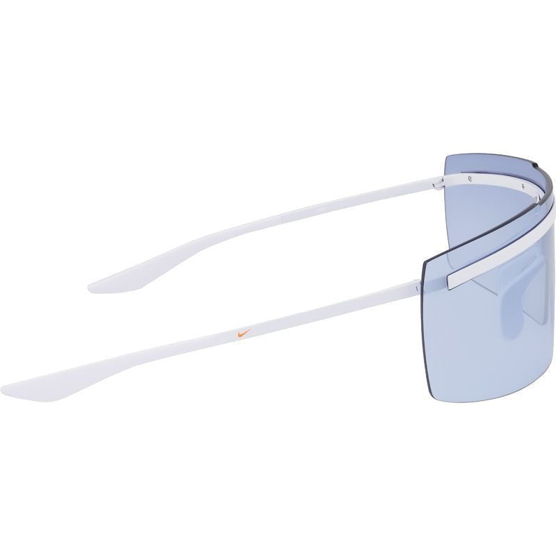 Echo Shield, Matte Football Grey/Silver Mirror Lenses