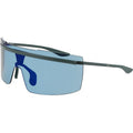 Echo Shield, Matte Vintage Green/Blue Mirror Lenses