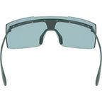 Echo Shield, Matte Vintage Green/Blue Mirror Lenses