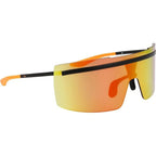 Echo Shield, Matte Black/Road Orange Mirror Lenses