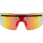 Echo Shield, Matte Black/Road Orange Mirror Lenses