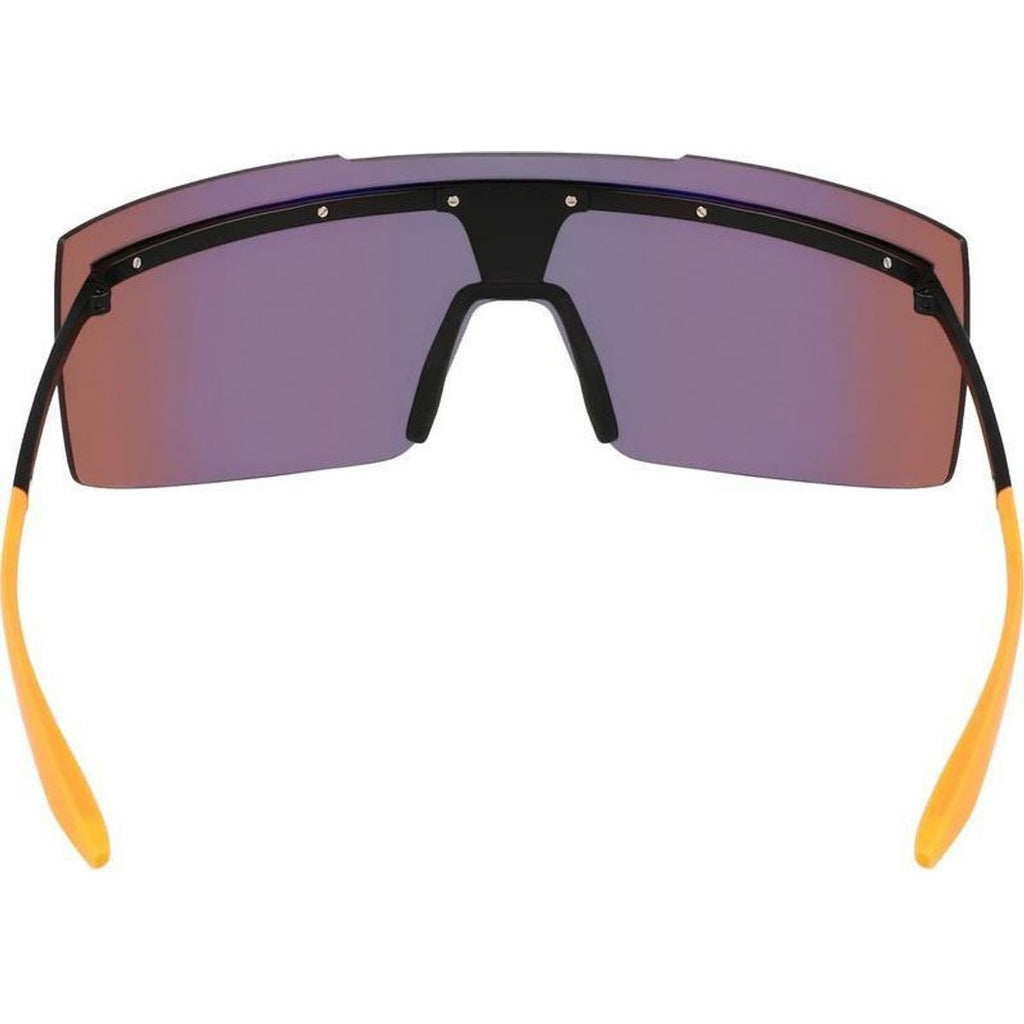 Echo Shield, Matte Black/Road Orange Mirror Lenses
