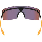 Echo Shield, Matte Black/Road Orange Mirror Lenses
