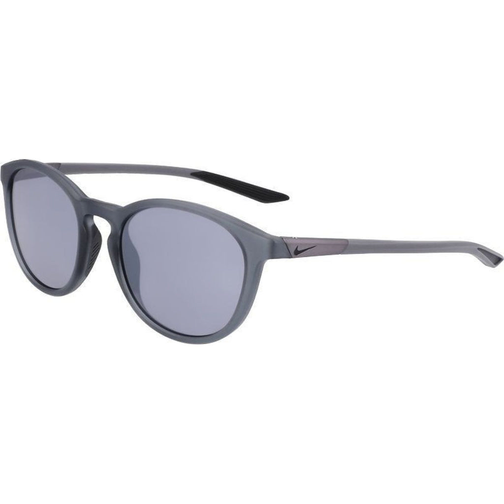 Evolution, Matte Dark Grey/Silver Flash Mirror Lenses