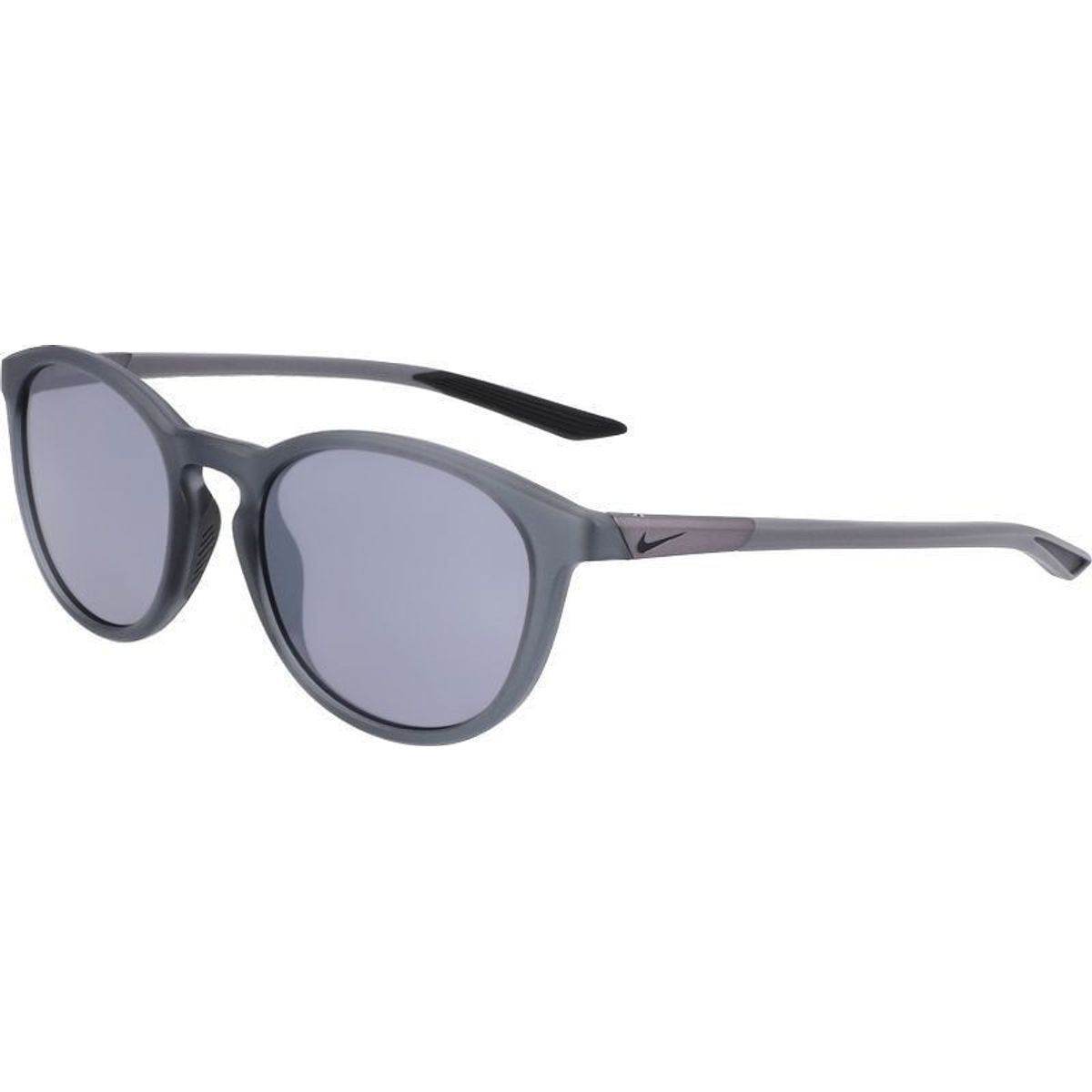 Evolution, Matte Dark Grey/Silver Flash Mirror Lenses