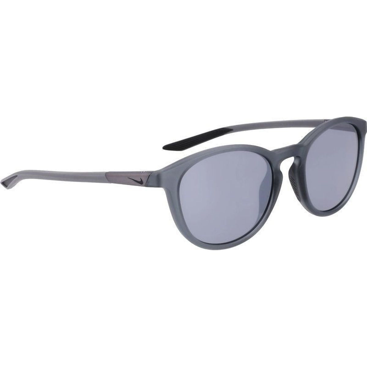 Evolution, Matte Dark Grey/Silver Flash Mirror Lenses