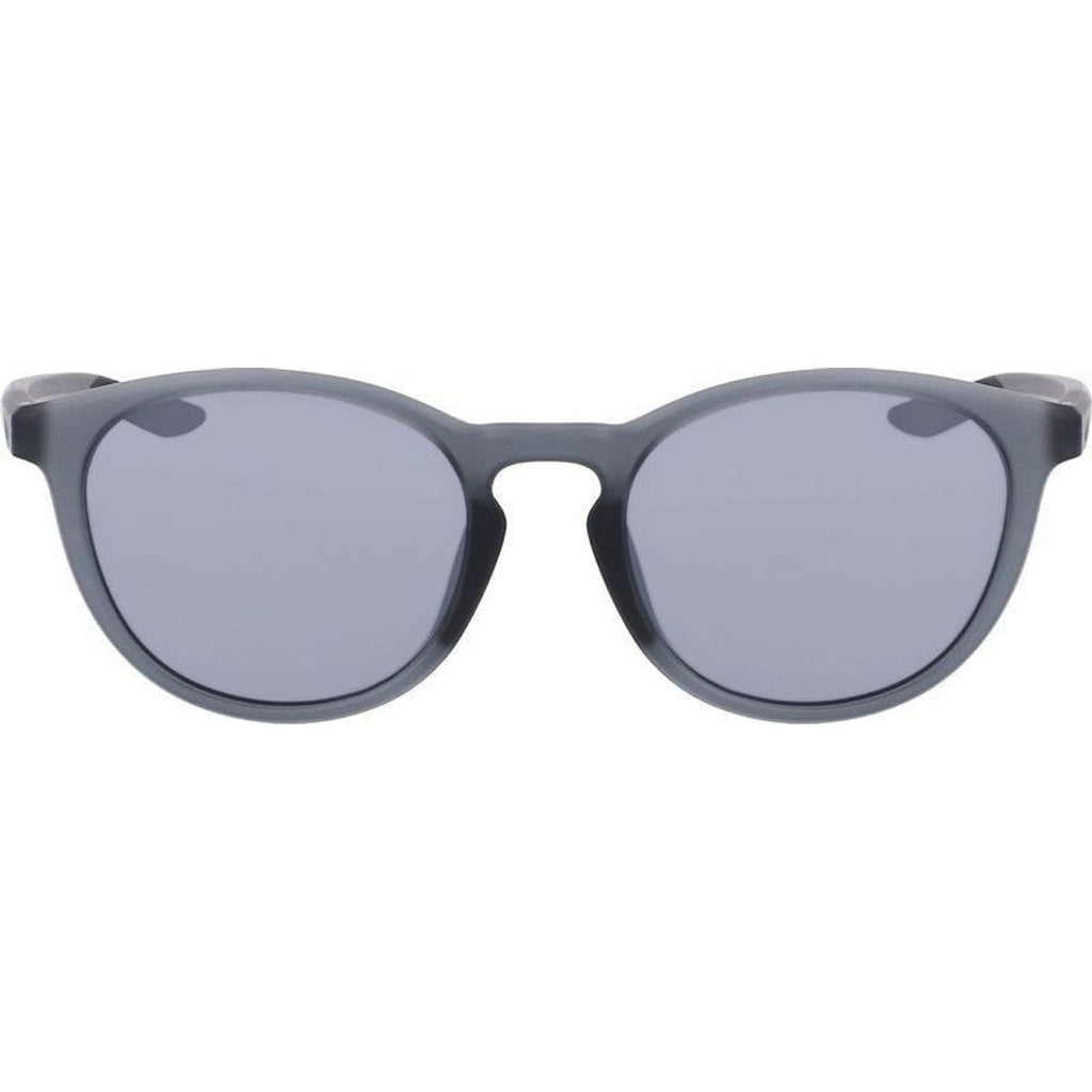Evolution, Matte Dark Grey/Silver Flash Mirror Lenses