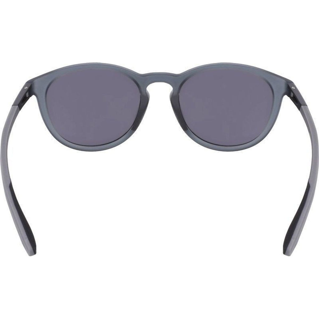 Evolution, Matte Dark Grey/Silver Flash Mirror Lenses