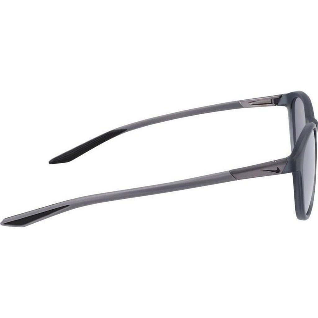 Evolution, Matte Dark Grey/Silver Flash Mirror Lenses
