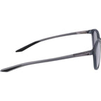 Evolution, Matte Dark Grey/Silver Flash Mirror Lenses