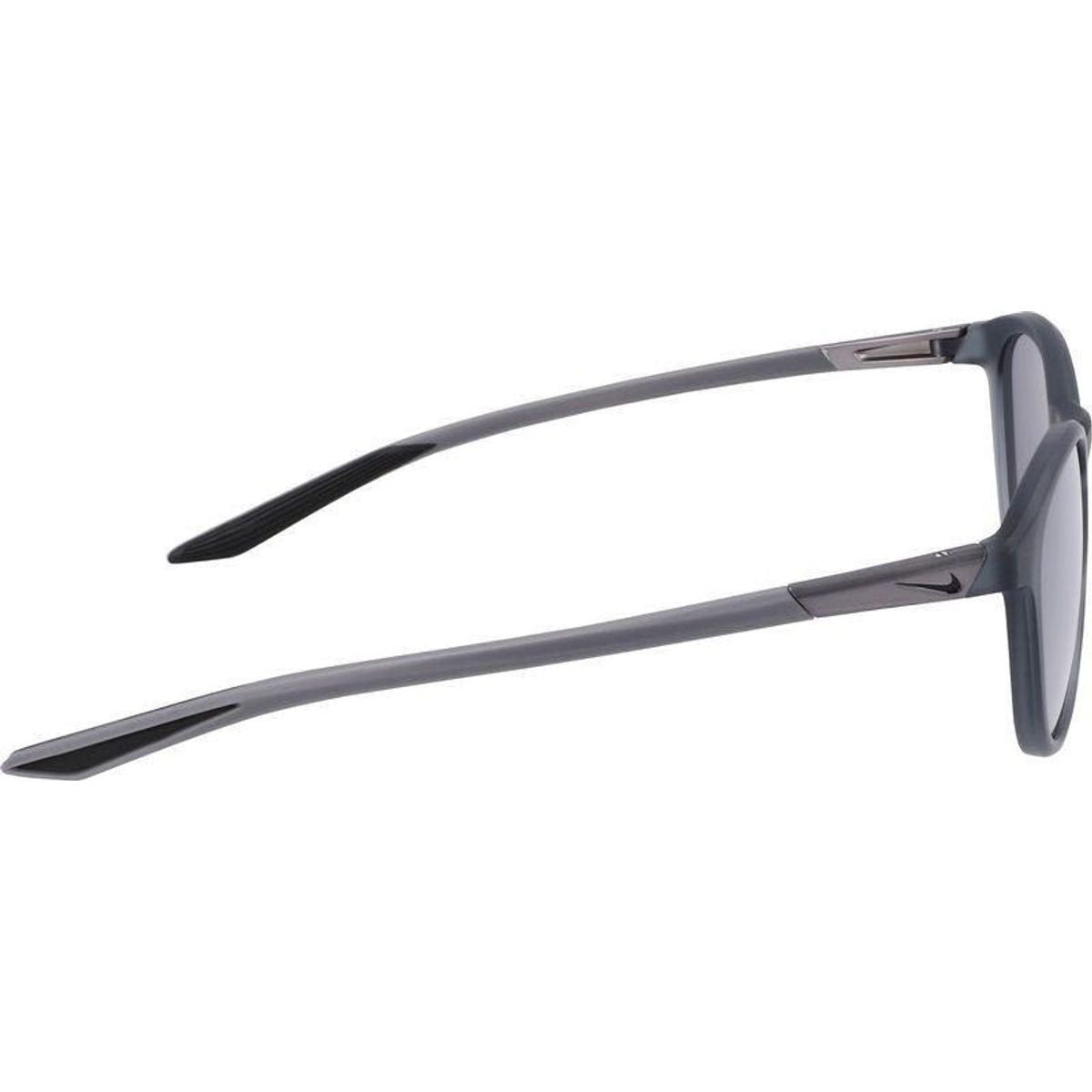 Evolution, Matte Dark Grey/Silver Flash Mirror Lenses