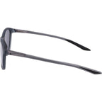 Evolution, Matte Dark Grey/Silver Flash Mirror Lenses