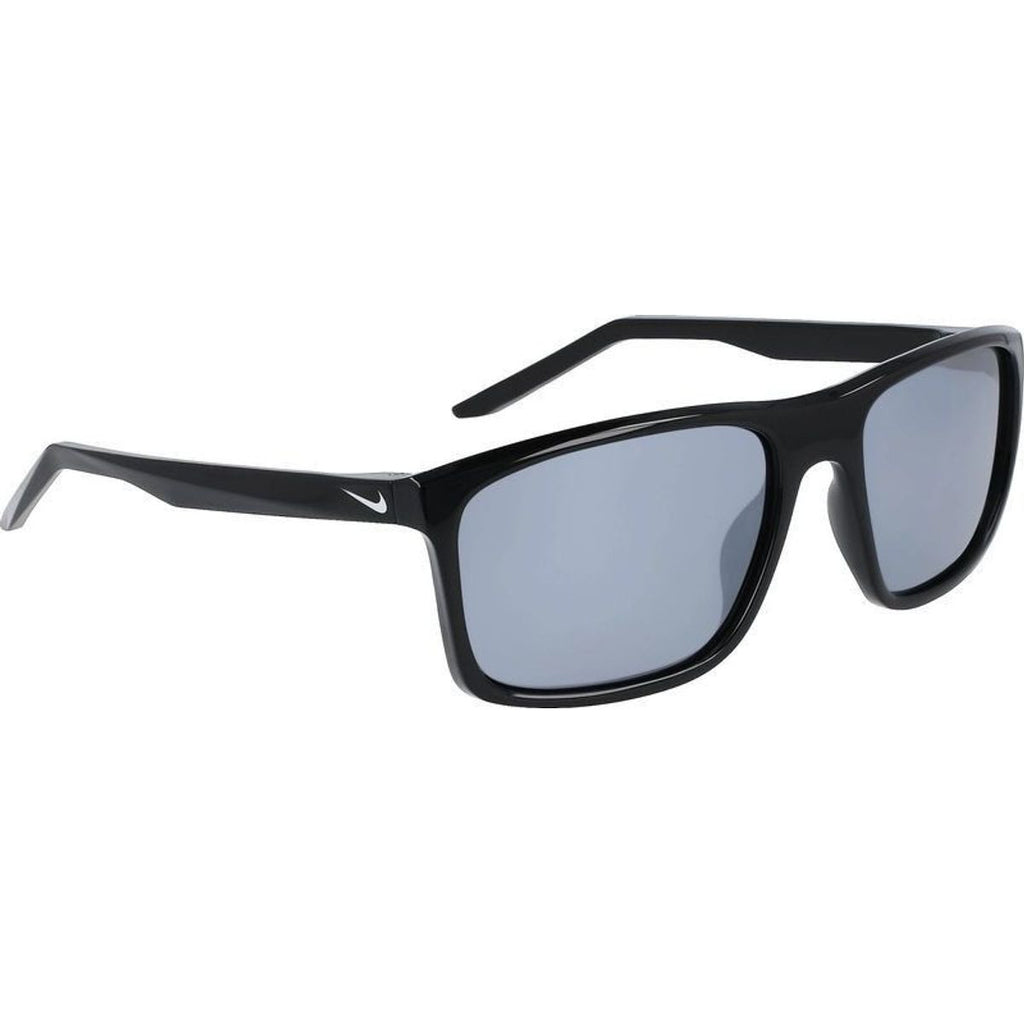 Fire L, Black/Silver Flash Mirror Polarised Lenses