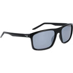 Fire L, Black/Silver Flash Mirror Polarised Lenses
