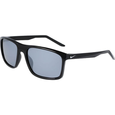 Fire L, Black/Silver Flash Mirror Polarised Lenses