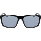 Fire L, Black/Silver Flash Mirror Polarised Lenses