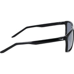 Fire L, Black/Silver Flash Mirror Polarised Lenses