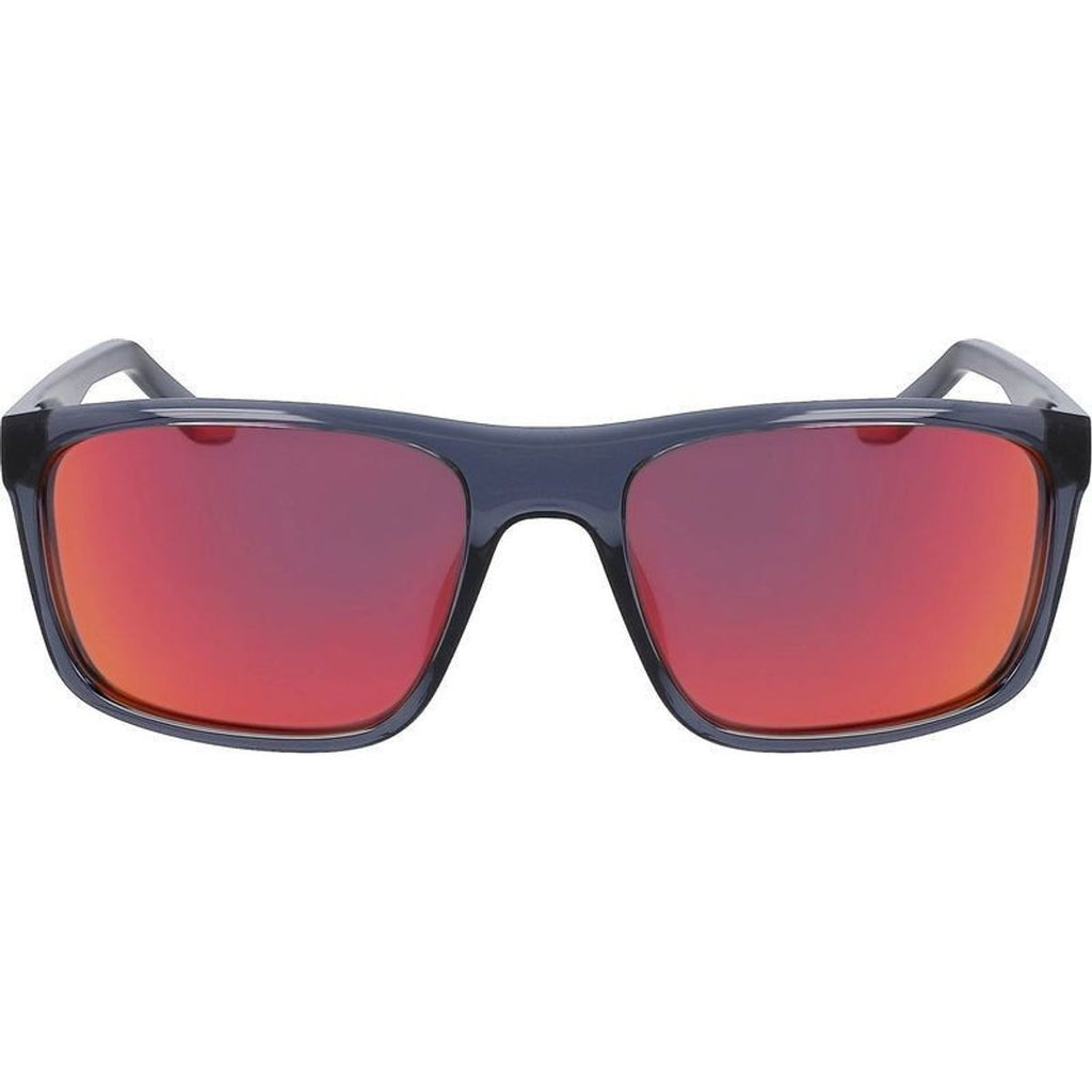 Fire L, Dark Grey/Red Flash Mirror Polarised Lenses
