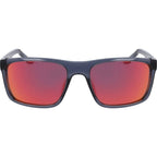 Fire L, Dark Grey/Red Flash Mirror Polarised Lenses