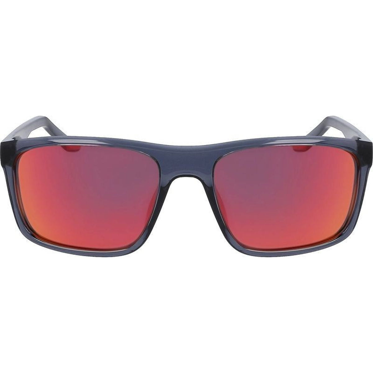 Fire L, Dark Grey/Red Flash Mirror Polarised Lenses